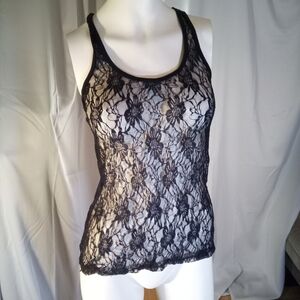 UK2LA Black Lace Chemise